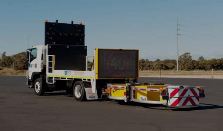 Truck or Trailer Mounted Attenuators